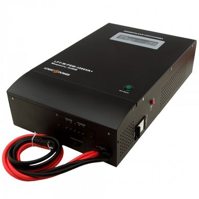 Источник бесперебойного питания LogicPower LPY-W-PSW-5000VA + (3500Вт) 10A / 20A с правильной синусоидой 48В (LP4148)