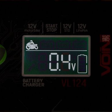 Інтелектуальний зарядний пристрій Voin VL-124