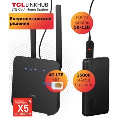 Маршрутизатор TCL LINKHUB 4G LTE Wi-Fi (HH42CV2) (688130251228)