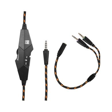 Навушники Gemix N20 Black/Orange
