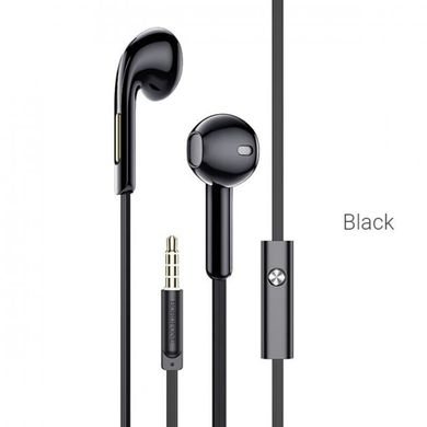 Наушники BOROFONE BM55 Sonido universal earphones with microphone Black