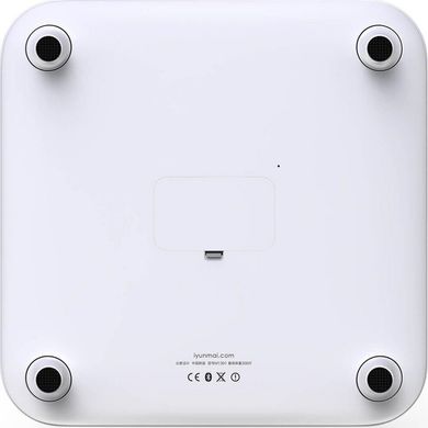 Підлогові ваги Yunmai Premium Smart Scale White (M1301-WH)