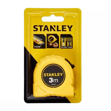 Рулетка вимірювальна Stanley GLOBAL TAPE 0-30-487