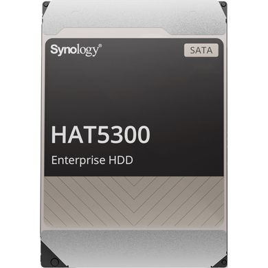 Внутрішній жорсткий диск Synology 12TБ 7200 (HAT5300-12T)