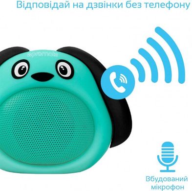 Портативна акустика Promate Snoopy Blue (snoopy.blue)