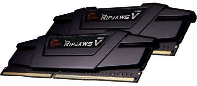 Оперативна пам'ять G.Skill 16 GB (2x8GB) DDR4 4400 MHz RipjawsV Black (F4-4400C18D-16GVKC)