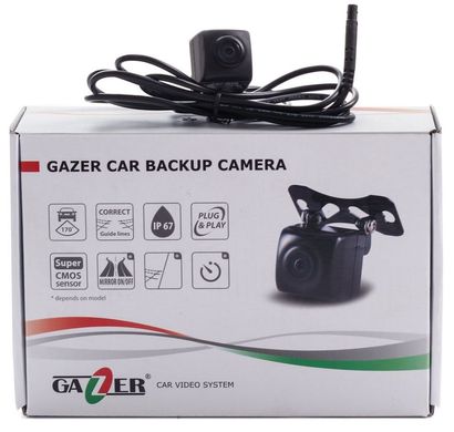 Камера заднего вида Gazer CC100