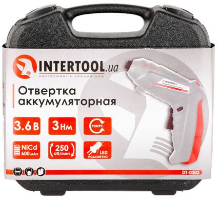Електровикрутка Intertool DT-0302