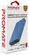 Універсальна мобільна батарея Promate Bolt-20 20000 mAh 10Вт 2xUSB Blue (bolt-20.blue)