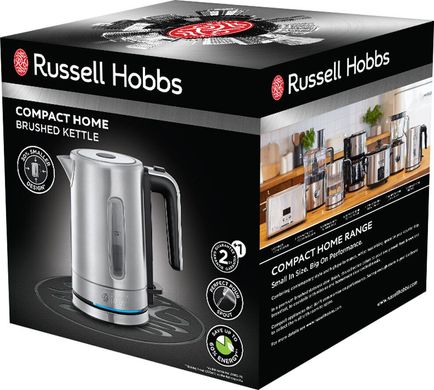 Електрочайник Russell Hobbs 24190-70 Compact Home