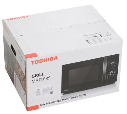 Мікрохвильова піч Toshiba MW-MG20P(BK)-P