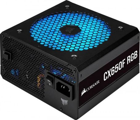 Блок живлення Corsair CX650F RGB 650W (CP-9020217-EU)