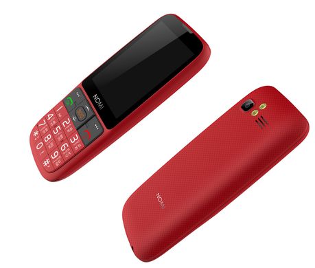 Мобільний телефон Nomi i281+ Red