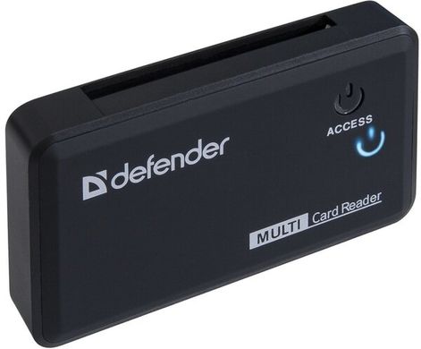 USB-кардридер Defender Optimus USB 2.0 5 слотів (83501)