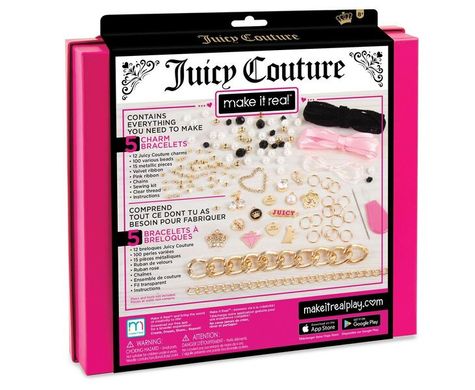 Набор для создания шарм-браслетов Juicy Couture Королевский шарм (MR4404)
