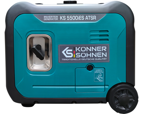 Генератор інверторний Könner&Söhnen KS 5500iE S ATSR