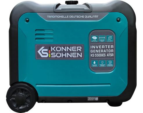 Генератор інверторний Könner&Söhnen KS 5500iE S ATSR