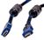 Відео кабель PowerPlant HDMI - HDMI, 15м, позолочені конектори, 1.4V, Nylon, Double ferrites