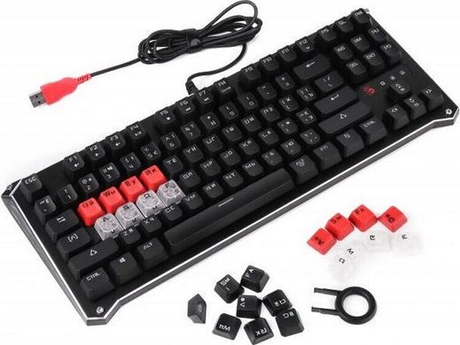 Клавіатура A4Tech B930 RGB Bloody Black