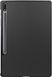 Обложка Airon Premium для Samsung Galaxy TAB S7+ T970/975 Black с защитной пленкой и салфеткой Black (4821784622492)