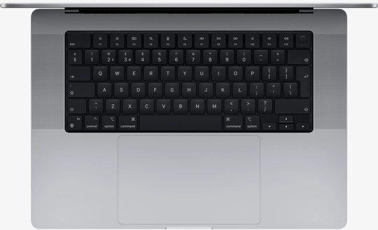 Ноутбук Apple MacBook Pro 16” Space Gray 2021 (MK193)