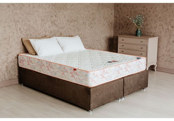 Матрац каркасний пружинний MatroLuxe Butterfly Camelia/Камелія + kokos 120х190 (0001600702)