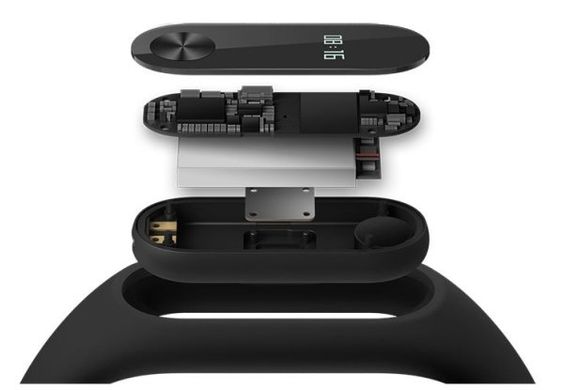 Фітнес-браслет Xiaomi Mi Band 2 Black