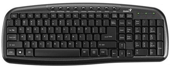 Клавіатура Genius KB-M225C USB Black (31310479108)