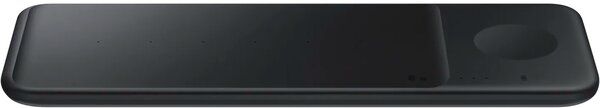 Безпровідний зарядний пристрій Samsung EP-P6300TBRGRU Wireless Charger Trio (Black)