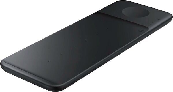 Безпровідний зарядний пристрій Samsung EP-P6300TBRGRU Wireless Charger Trio (Black)