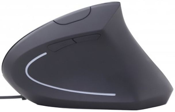 Мышь Gembird MUS-Ergo-01 Black USB