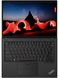 Ноутбук Lenovo ThinkPad T14s Gen 4 (21F7S49E00) Deep Black