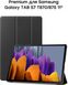 Обкладинка Airon Premium для Samsung Galaxy TAB S7 + T970 / 975 Black із захисною плівкою і серветкою Black (4821784622492)
