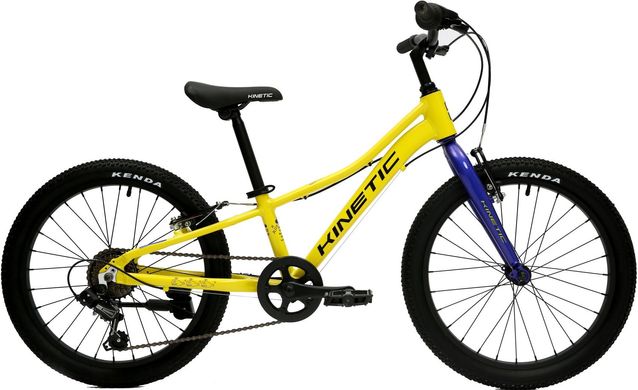 Велосипед Kinetic 20" COYOTE 9" жовтий (22-148)