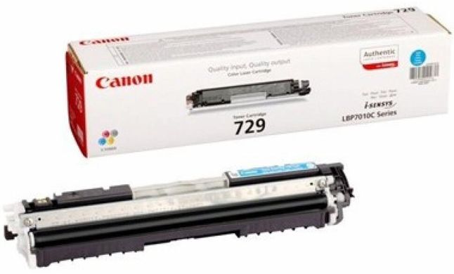 Картридж Canon 729 LBP-7018С/ 7010С Cyan (4369B002)
