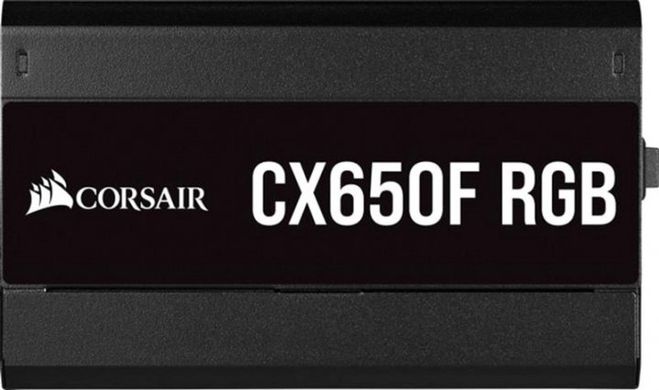 Блок живлення Corsair CX650F RGB 650W (CP-9020217-EU)