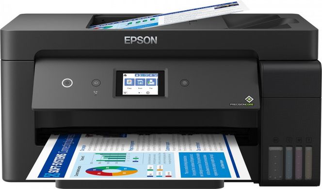 Багатофункціональний пристрій Epson L14150 Фабрика друку з WI-FI (C11CH96404)