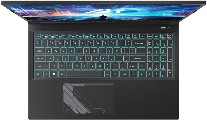 Ноутбук Gigabyte G5 KF5 Iron Gray (G5_KF5-H3KZ354KD)