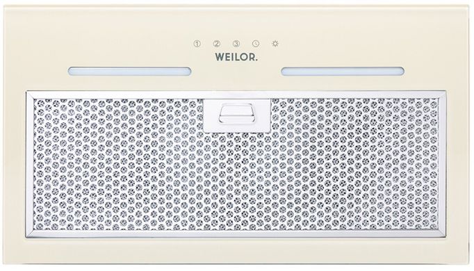 Вытяжка встраиваемая Weilor PBS 52300 GLASS BG 1000 LED Strip