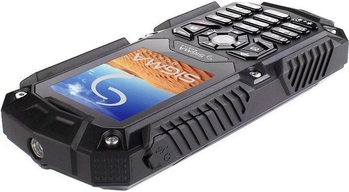 Мобільний телефон Sigma mobile Х-treme IT67 Black