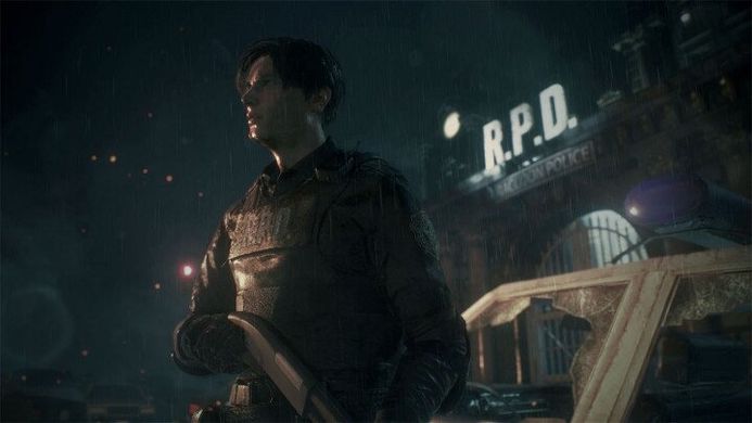 Диск Games Software RESIDENT EVIL 2 REMAKE [PS4, Russian subtitles]