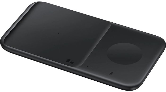 Бездротовий зарядний пристрій Samsung Wireless Charger Duo Black (EP-P4300TBRGRU)
