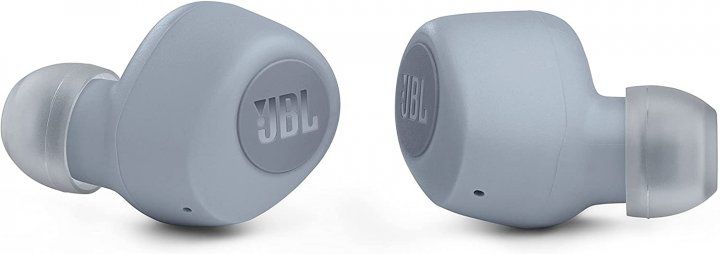 Наушники JBL W100 TWS Blue (JBLW100TWSBLU)