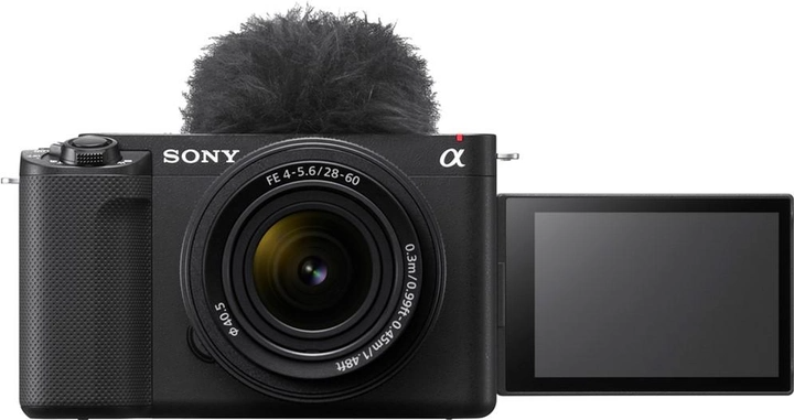 Фотоапарат Sony Alpha ZV-E1 kit 28-60mm Black (ZVE1LB.CEC)