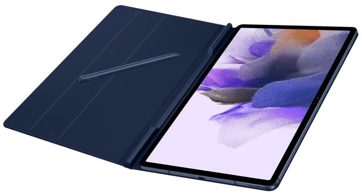 Чохол Samsung Book Cover для планшету Galaxy Tab S7 FE / S7+ (T735/975) Navy (EF-BT730PNEGRU)