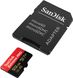 Карта памяти SanDisk 512GB microSDXC C10 UHS-I U3 R200/W140MB/s Extreme Pro V30+SD (SDSQXCD-512G-GN6MA)