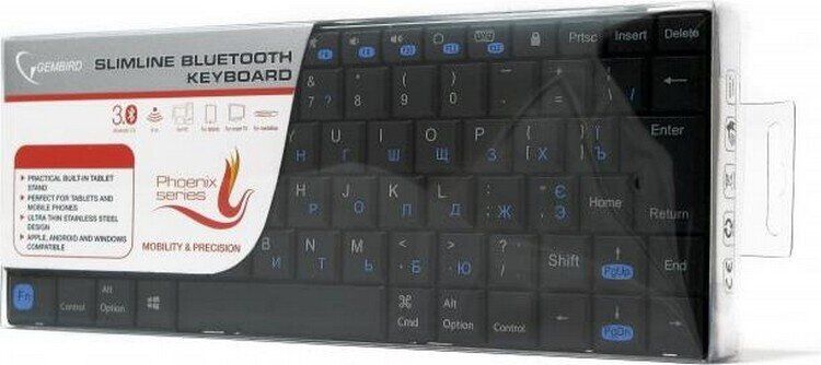 Клавиатура Gembird KB-P6-BT-UA