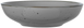 Тарілка супова Ardesto Bagheria, 20 см, Grey (AR2920GREY)