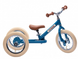 Комплект Trybike Балансуючий велосипед синій TBS-2-BLU-VIN+Додаткові колесо бежеве TBS-100-TKV (TBS-3-BLU-VIN)