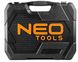Набір інструментів NEO Tools 1/2", 3/8" и 1/4" 219 шт (08-671)
